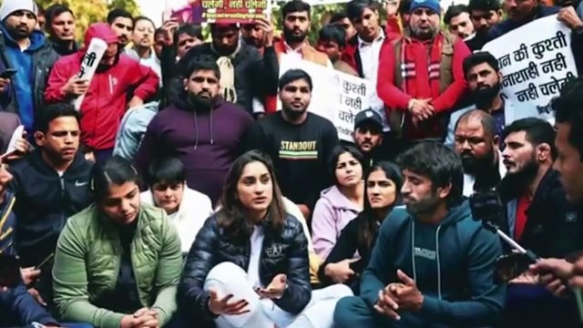 Waman Meshram ने Wrestlers Protest क्या कहा । WFI । Wrestlers Movement । Bamcef ।