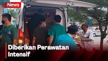 Korban Luka Berat Bus Maut Guci Langsung Diberikan Perawatan Intensif Setiba di RSUD Tangsel