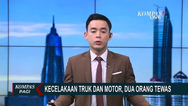 Truk Muatan Tebu Terguling, Tewaskan 2 Orang Pengendara Motor!