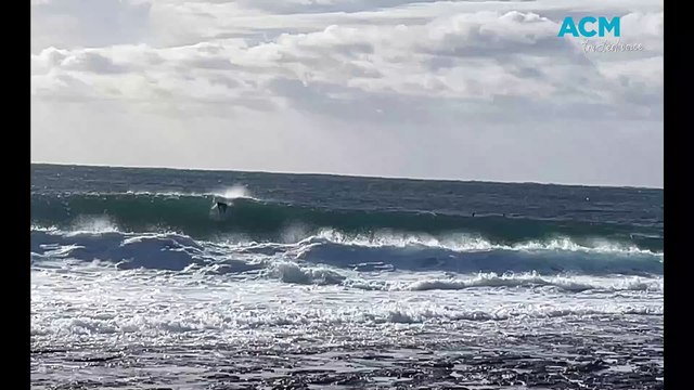 Shellharbour surf surge - May 8, 2023 - Illawarra Mercury