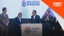 Perdana Menteri rasmi menara baharu KWSP di Kwasa Damansara