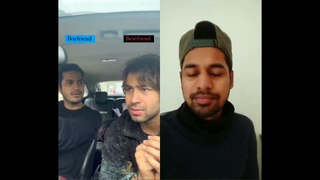 Boyfriend vs Best friend  Instagram funny video