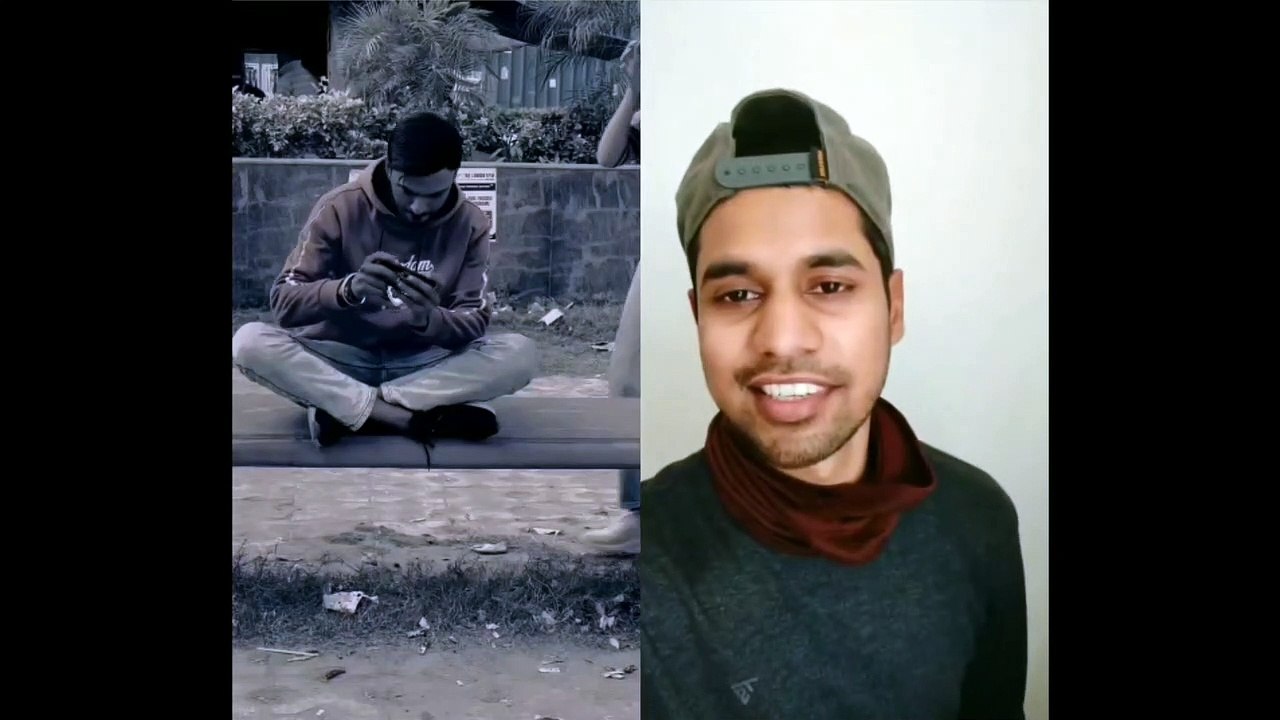 Female bhoot  Instagram funny video