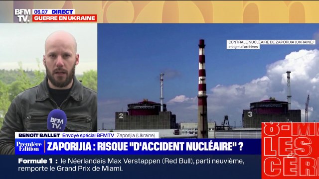 Guerre en Ukraine: l'AIEA met en garde contre un grave accident nucléaire à la centrale de Zaporijia