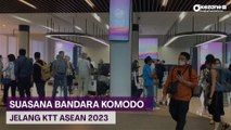 Jelang KTT ASEAN 2023, Begini Suasana Bandara Internasional Komodo Labuan Bajo
