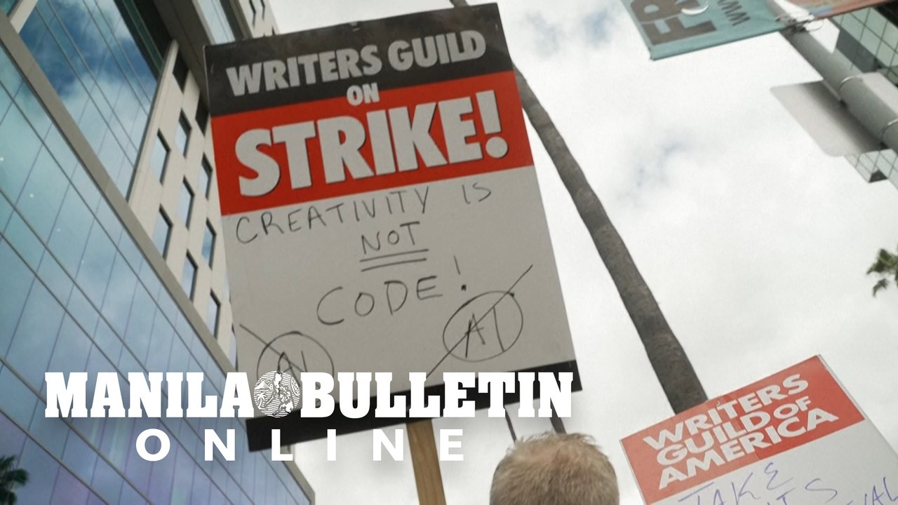 Hollywood strikes inflamed by claim AI could do writers' jobs