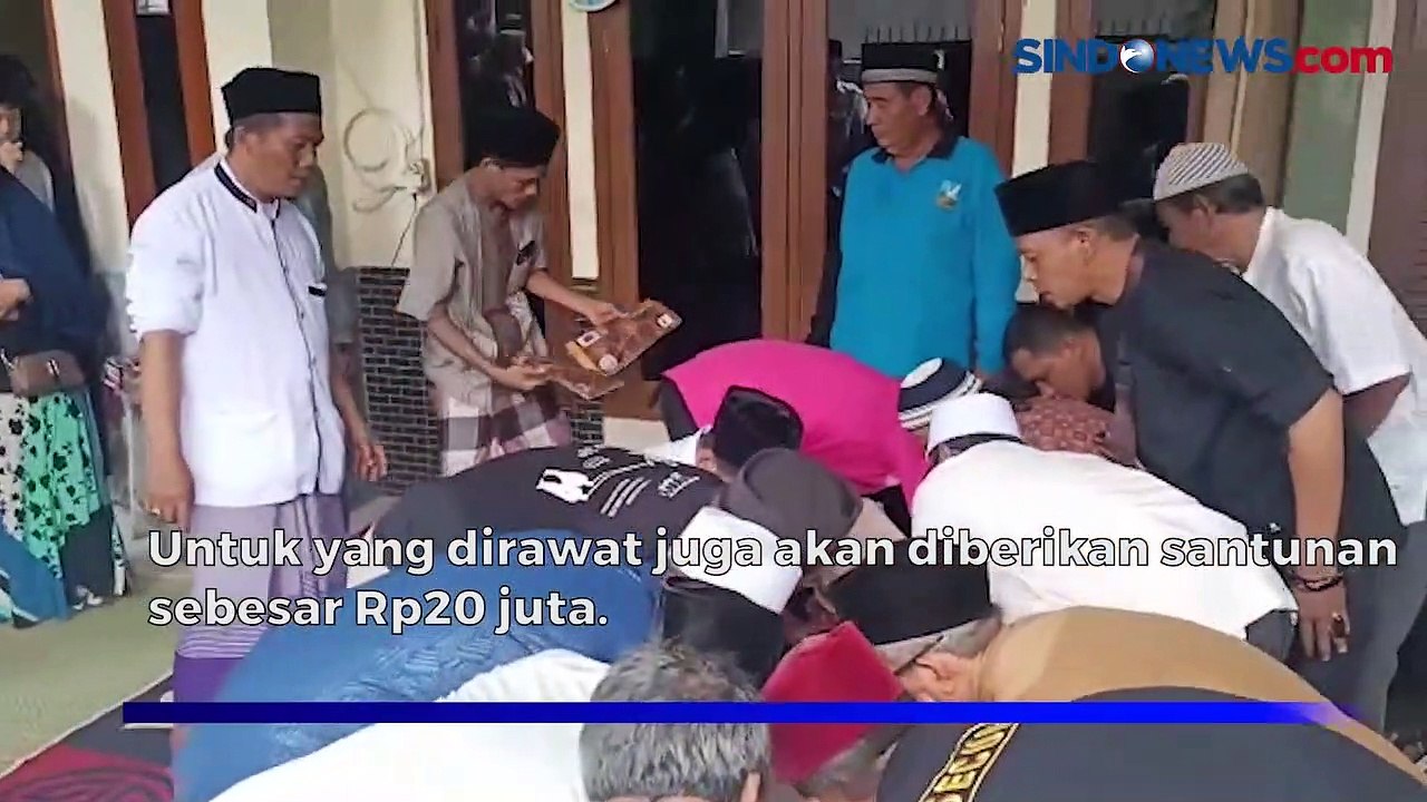 Keluarga Korban Bus Maut Guci Tegal akan Mendapat Santunan dari Jasa Raharja dan Dinsos