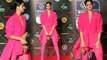 HT India's Most Stylish Awards 2023: Ananya Panday All Baby Pink में Balti Purse Look FULL VIDEO