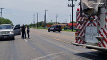 شاهد: مقتل 7 أشخاص في حادث دهس بالقرب من مركز للمهاجرين في تكساس