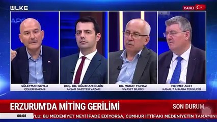 İçişleri Bakanı Soylu: ''İmamoğlu hem yalancı, hem sahtekâr''