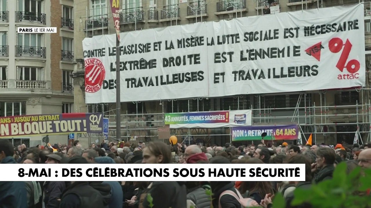 8-Mai : des célébrations sous haute-sécurité