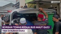 Sedih, Isak Tangis Warnai Kepulangan Jenazah Korban Kecelakaan Bus Maut Guci di Tangsel