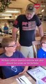 Military Dad Surprised Son On His Birthday || Heartsome