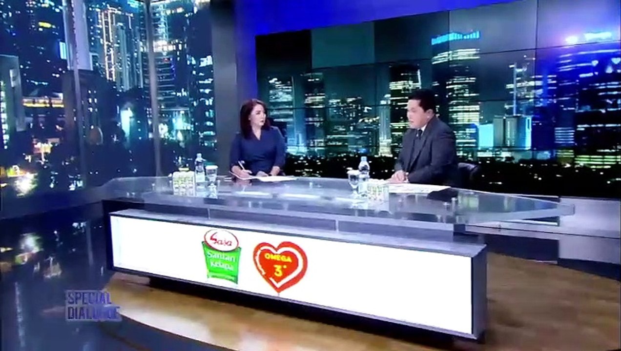 Erick Thohir Tegaskan Komitmen Bersih-bersih BUMN