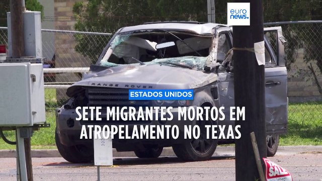 Sete migrantes mortos em atropelamento no Texas