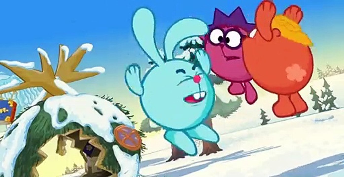 Kikoriki E0163 - Bobsleighing