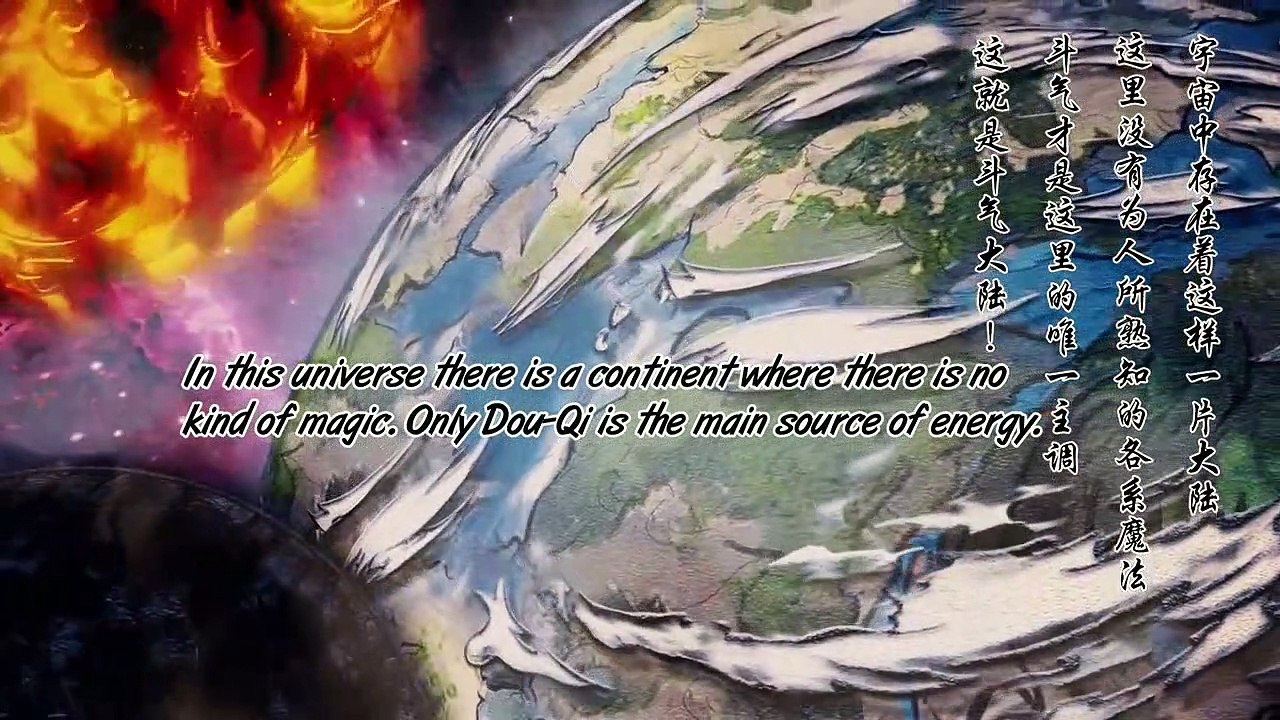 S1EP01 - Battle Through The Heavens(1)