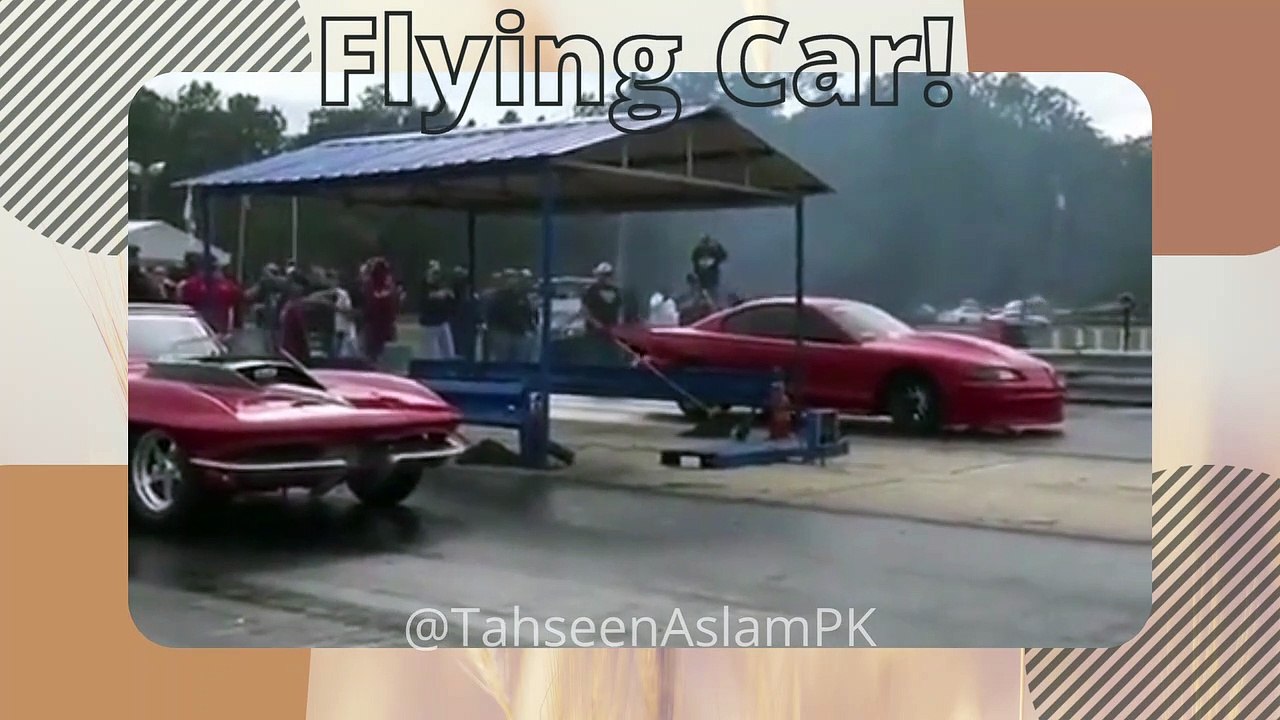Incredible Flying Car!