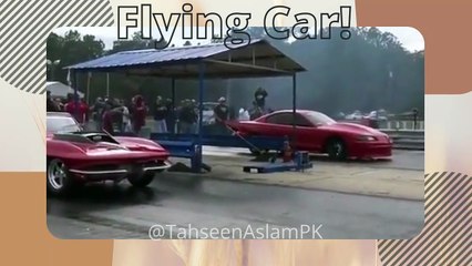 Incredible Flying Car!