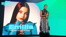 Emilia Mernes Accepts the Rising Star Award | Billboard Mujeres Latinas En La Música