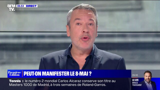 ÉDITO - 8-Mai: les interdictions de manifester sont paradoxales et contre-productives