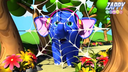 Ek Mota Hathi एक मोटा हाथी Hindi Rhymes for Kids