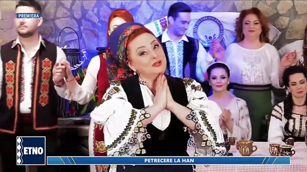Maria Butila - Cui ii place voia buna (Petrecere la han - ETNO TV - 05. ...