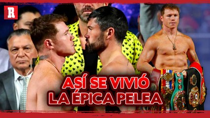 CANELO ÁLVAREZ vs JOHN RYDER - La pelea que todo MÉXICO esperaba