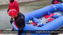 Yozgat'ın ilk ve tek rafting takımı, Türkiye ikincisi oldu