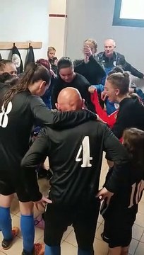 LA VICTOIRE DES FEMININES 8 à 2 CONTRE L'US MAUBEUGE EN CHAMPIONNAT