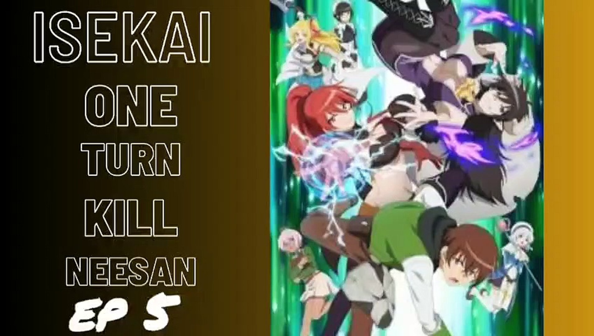 Isekai One Turn Kill Nee-san • My One-Hit Kill Sister - Episode 2