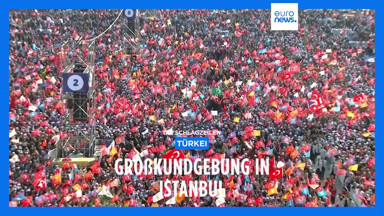 Nachrichten des Tages | 8. Mai - Morgenausgabe