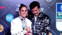 Genelia D'Souza Makes Hosting Debut With Riteish Deshmukh At HT City Awards 2023