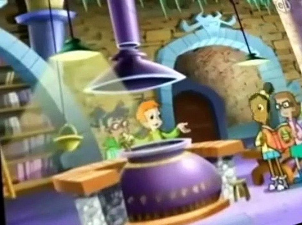 Cyberchase S03 E011 Shari Spotter and the Cosmic Crumpets