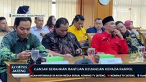 Pemprov Jateng Serahkan Bantuan Keuangan Kepada Parpol