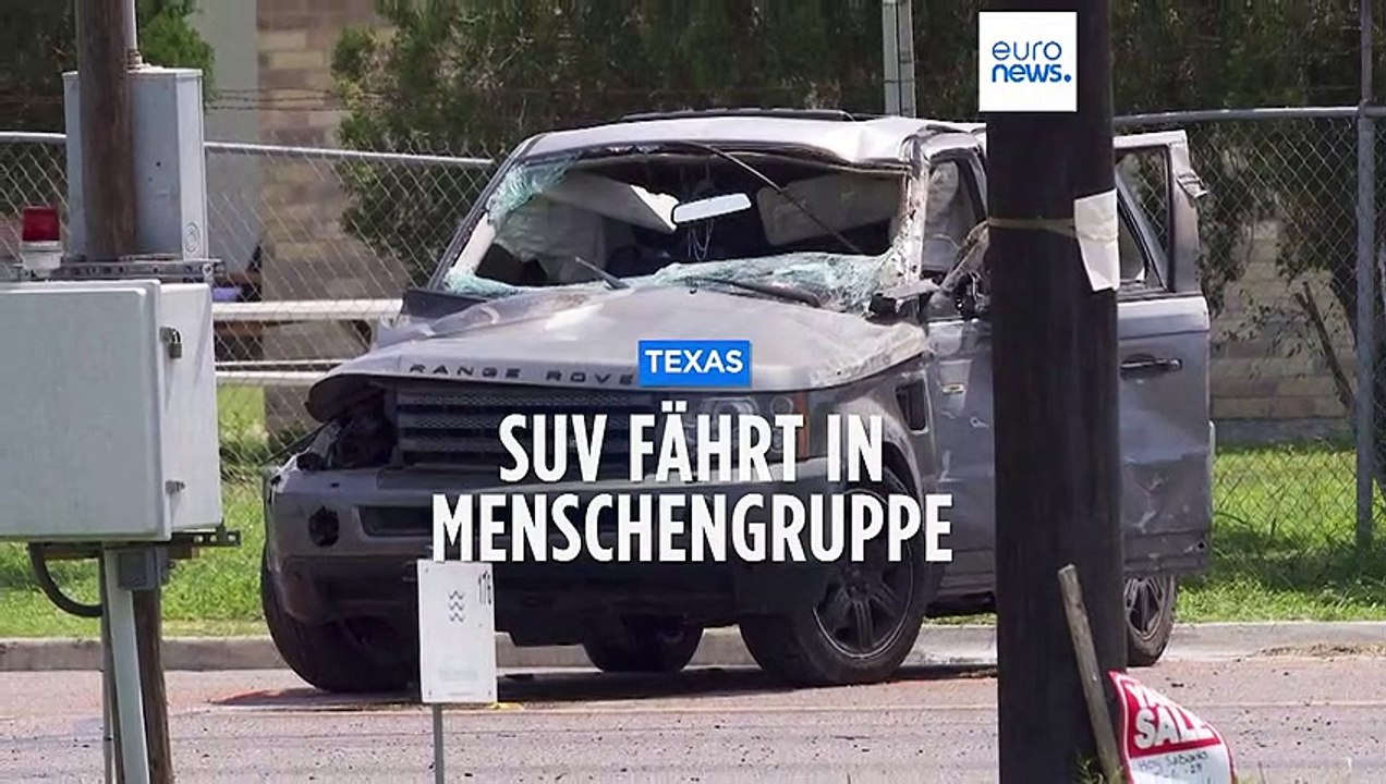 Texas: Geländewagen fährt in Menschengruppe – 7 Tote