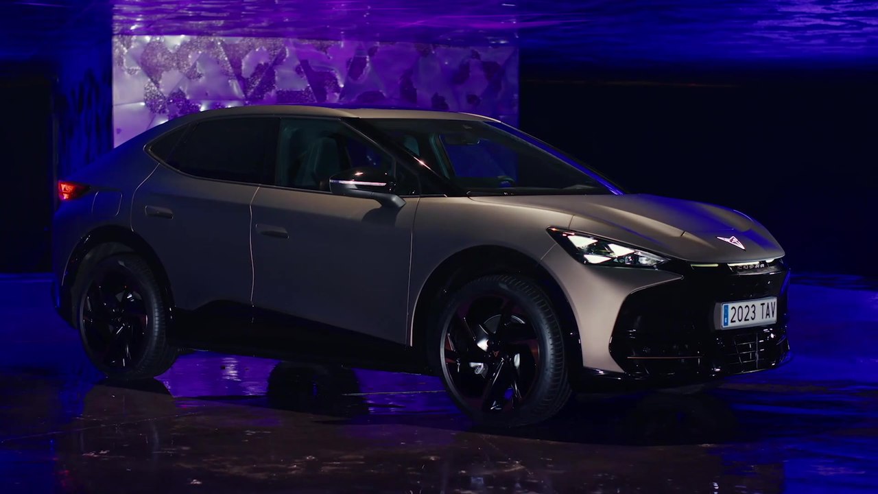 Der CUPRA Tavascan - Das Exterieurdesign