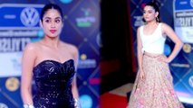 Janhvi Kapoor और Mithila Palkar का HT Awards में दिखा जलवा