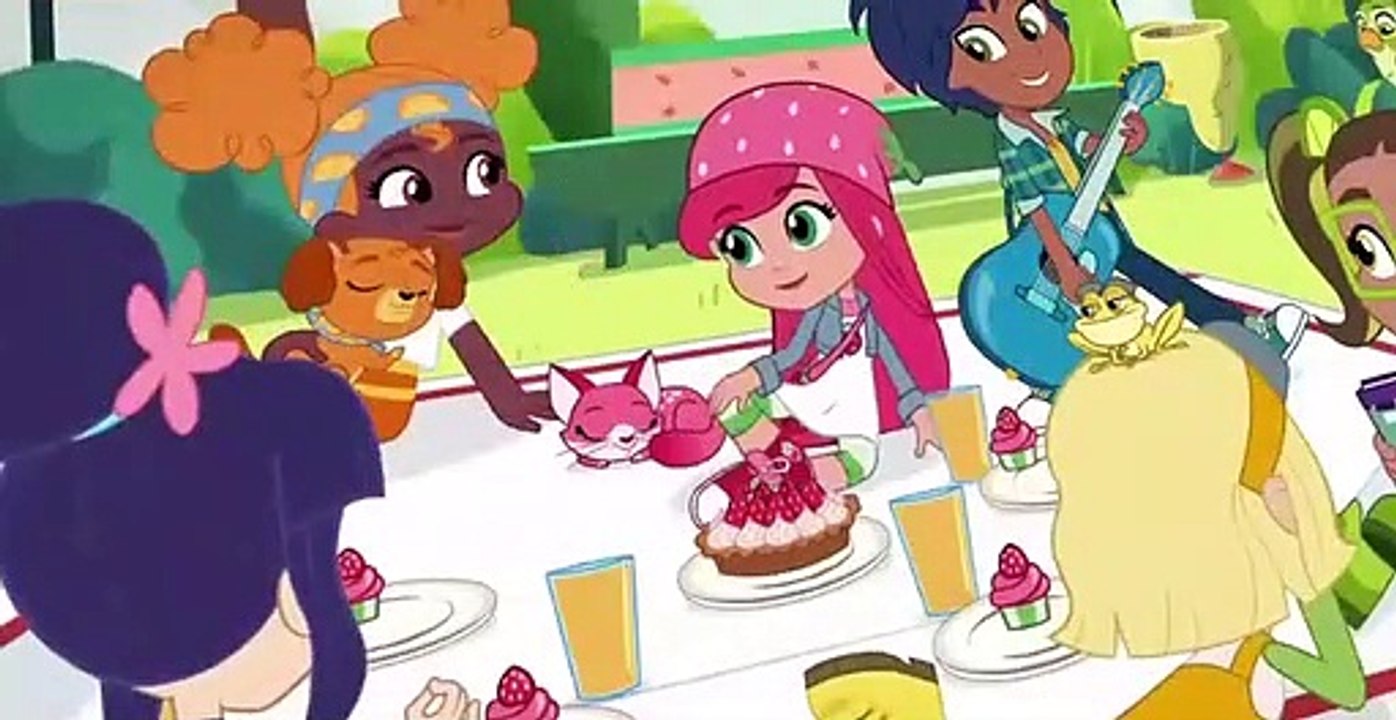 Strawberry Shortcake: Berry in the Big City E035 - 036