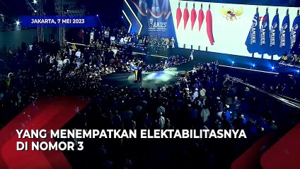 Respons Anies Baswedan Soal Namanya Sering Nomor 3 dalam Hasil Survei