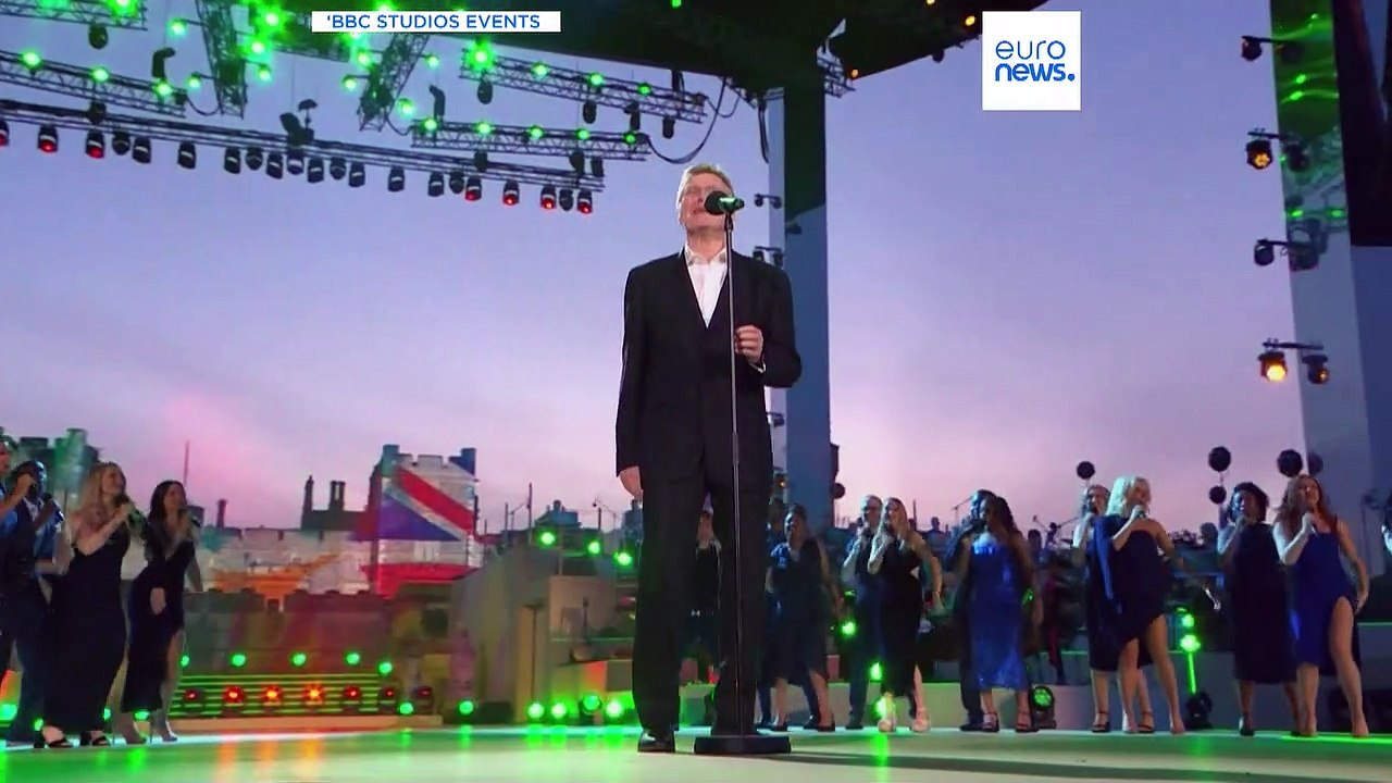 Stolz auf Papa König Charles III.: William sorgt bei Krönungskonzert für Gänsehautmomente