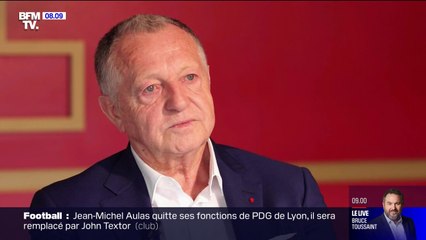 Video herunterladen: Jean-Michel Aulas quitte la tête de l'Olympique lyonnais