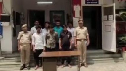 गाजियाबाद: एलिवेटेड रोड पर बर्थडे पार्टी का वीडियो वायरल, सातों युवक हिरासत में
