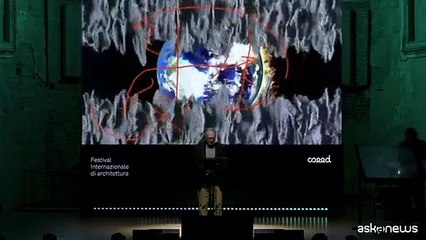 Arte, poesia e clima: la performance di Rotelli e Magrelli