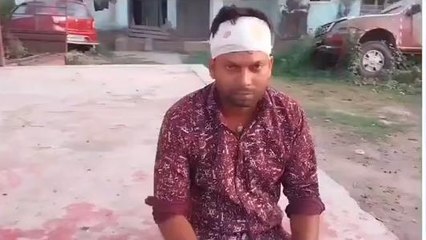 अररिया: शादी के रिश्ते को लेकर हुई विवाद में युवक के साथ किया गया मारपीट