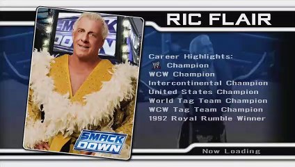 Mark Henry Versus Rey Mysterio (WWE SmackDown Vs. Raw 2008)