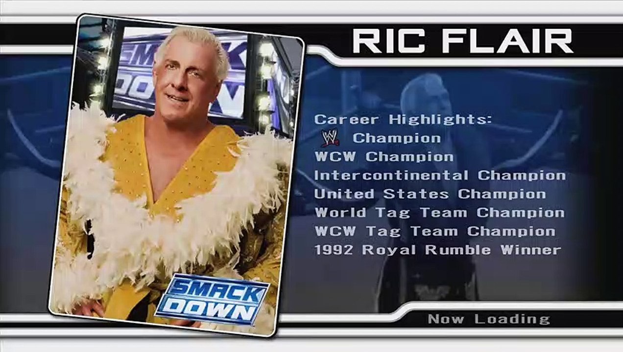 Mark Henry Versus Rey Mysterio (WWE SmackDown Vs. Raw 2008)