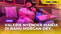 Valerie Thomas Pamer Foto Nyender Manja di Bahu Morgan Oey: Kalian Pacaran Kah?