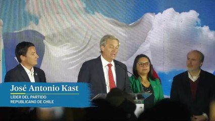 Jose Antonio Kast: "Que nunca más el sectarismo se apodere de Chile"