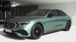 Mercedes-Benz E-Class AMG Line Design Preview